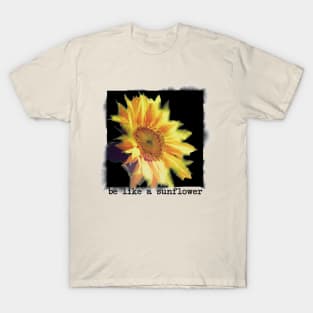 Sunflowers Blooming T-Shirt